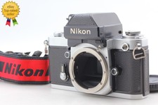 MINT w/ Strap Nikon F2 Photomic A F2A Silver 35mm Film Camera Body From JAPAN