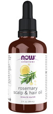 NOW Solutions Rosemary Scalp  Hair Oil - 2 fl oz - Newest Expiration