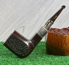 FERNDOWN LES WOOD FOUR SQUARE SILVER SPIGOT DUAL FINISH PIPE 3 STAR BARK.  WOW!