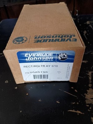Evinrude Johnson BRP Rectifier Regulator