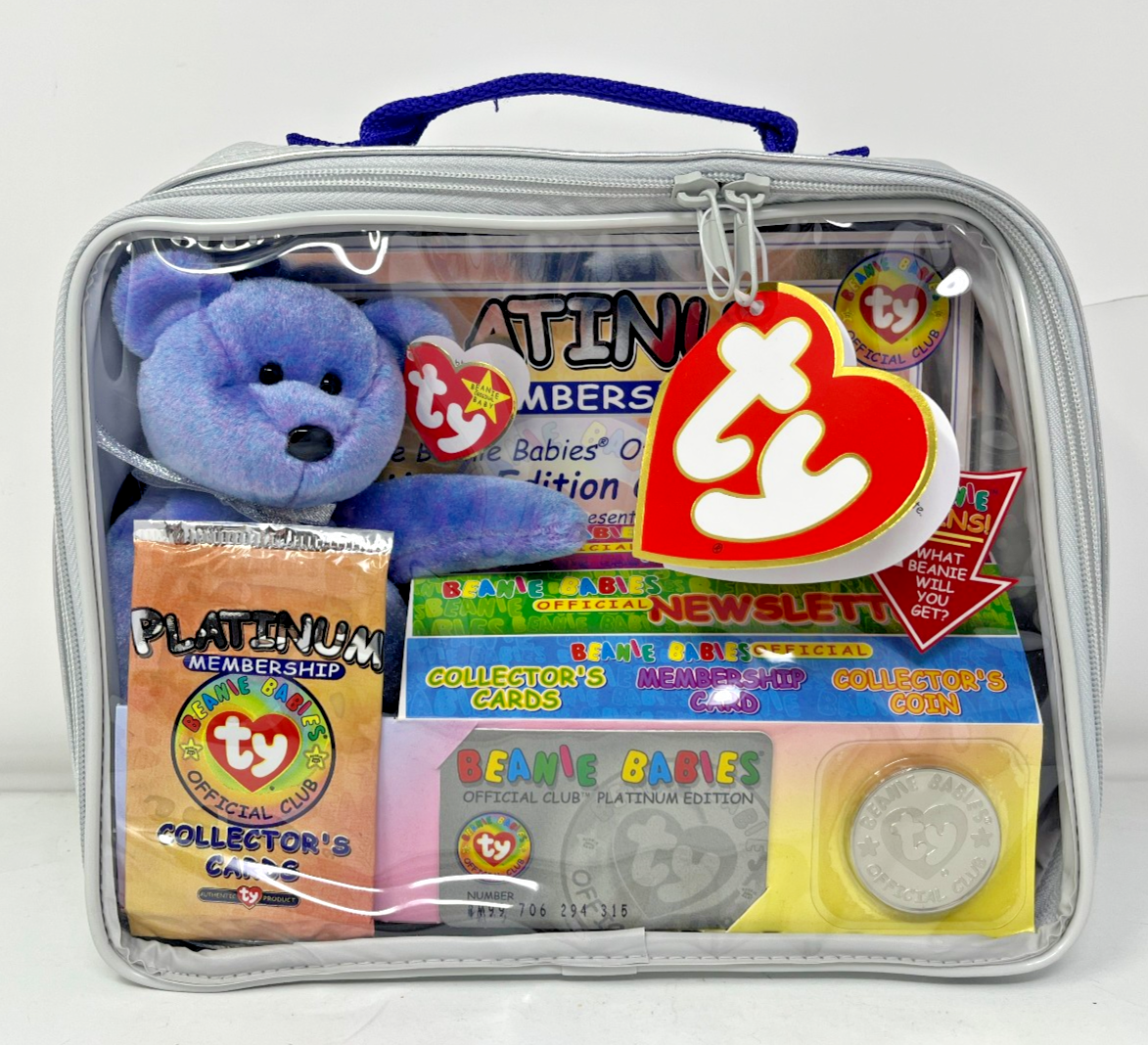 Ty Beanie Babies Platinum Edition Club Kit for sale online | eBay