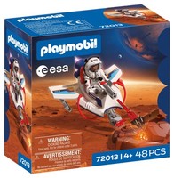 Playmobil ESA Space Glider Astronaut - Vliegend Voertuig Met Schie (Us Import)