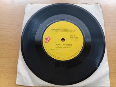 ROLLING STONES - DOO DOO DOO DOO DOO (HEARTBREAKER)      NZ  XRS19109 1974 EX