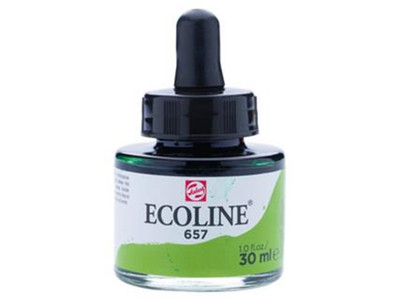 Ecoline Watercolor With Dropper 30 Ml Green Bronze | Talens