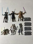 Star Wars Vintage Retro Collection Lot of Various Loose Figures Clone Wars Lot