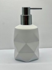 Soap Dispenser Kleine Wolke "Crackle" Ceramic Dispenser. Clearance Sale.