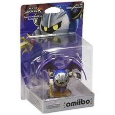 Meta Knight Amiibo Europe/australia Import Super Smash Bros Series For Wii 4E