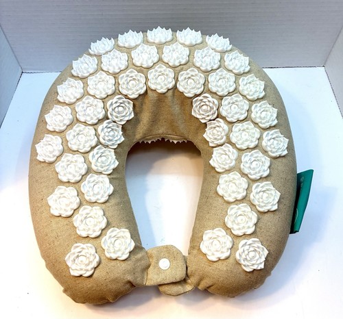 Acupressure Neck Pillow For Neck Pain Two Sided Kanjo