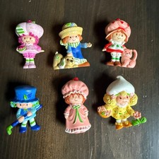 Vintage Strawberry Shortcake Figurines Lot Of...