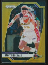 Nancy Lieberman-Cline Nancy Lieberman 2024 Panini Prizm WNBA Gold #139 7/10