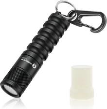 LUMINTOP EDC01 Keychain Flashlight 120 Lumens Pocket EDC Flashlights 36 Hours IP
