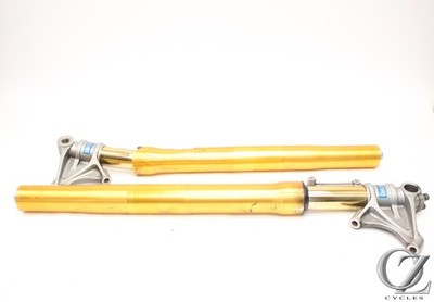 09-12 Triumph Daytona 675R 675 Ohlins Front Shock Forks Suspension 