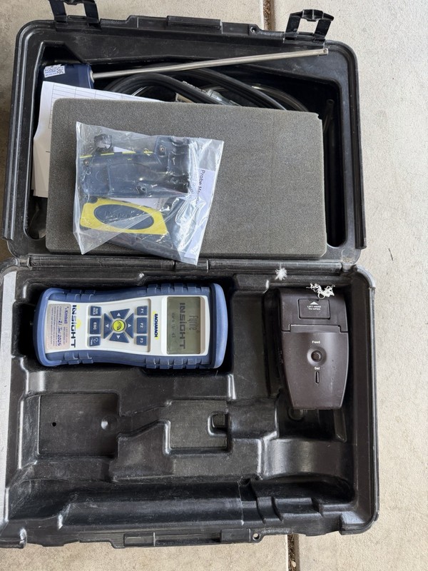 Bacharach 24-7308 Fyrite Insight Portable Combustion Analyzer.