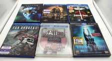 3D Movies Bundle Lot of 6 Blu Rays