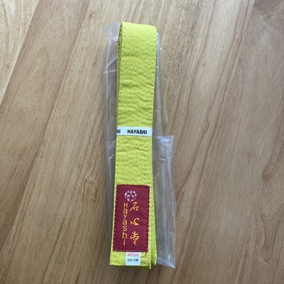 Hayashi Karate 220Cm Gürtel Gelb