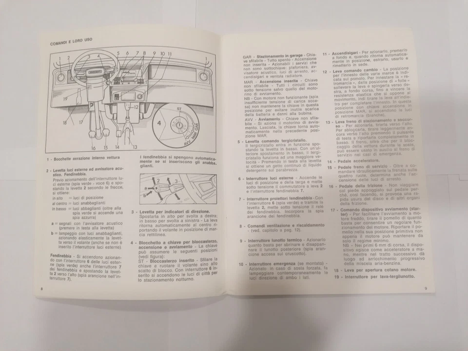 innocenti de tommaso book libretto libro manuale catalogo uso e manutenzione - Immagine 4 di 4