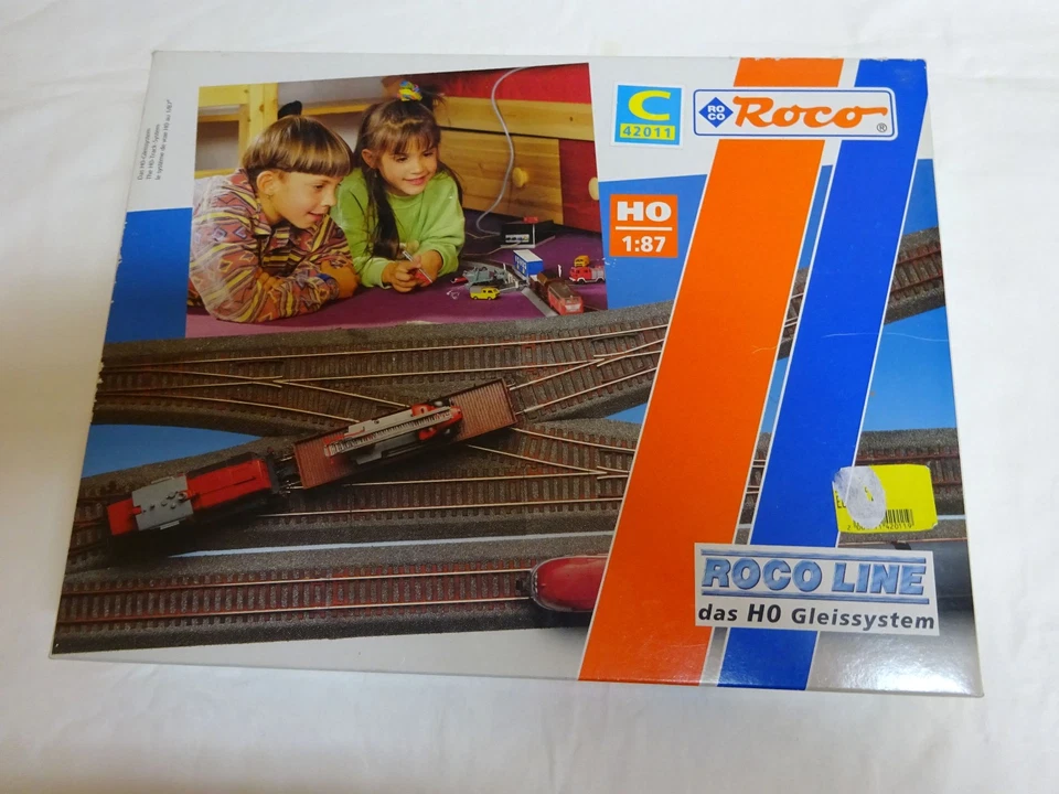 42011C ROCO LINE Gleisset vollständig