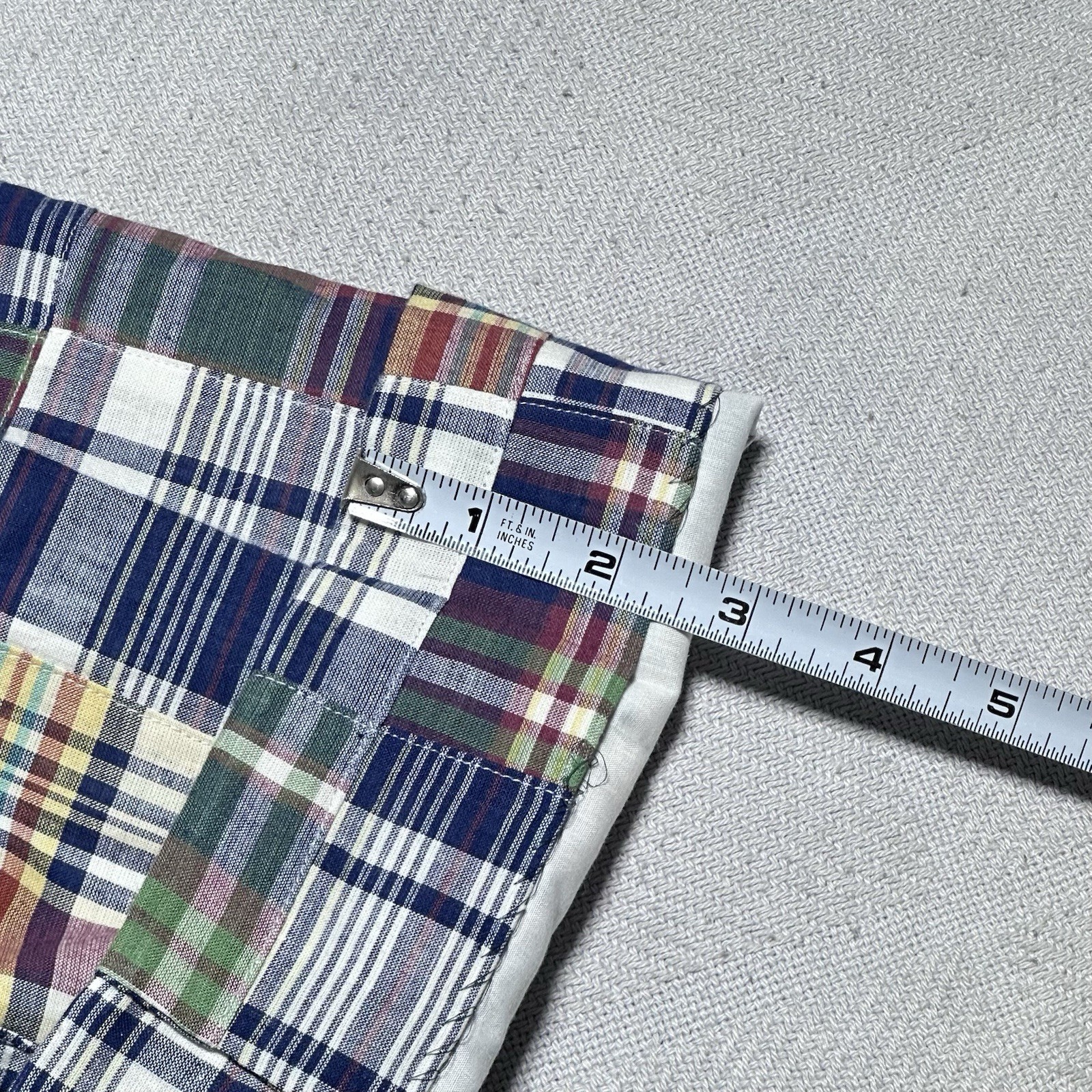 Vintage O'Connell Lucas-Chelf Patchwork Pants Men… - image 9