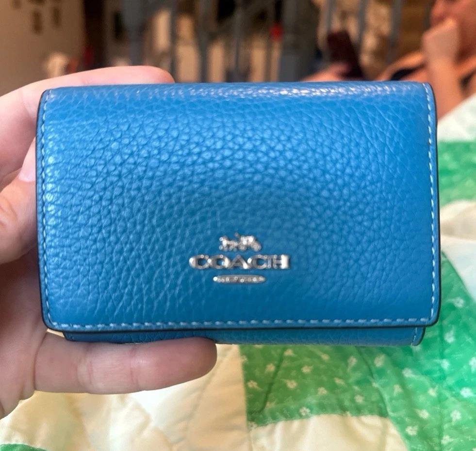 coach coin pouch products for sale | eBay