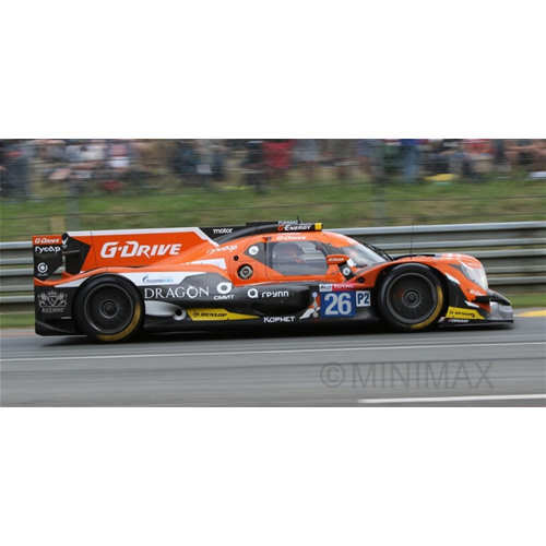 Miniature Spark ORECA 07 #26 – Vainqueur Des 5e Aux 24h Du Mans 2018 (1:43)