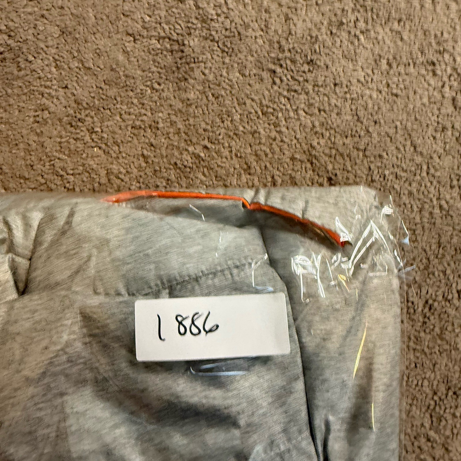 Zero Restriction Tour Series Reversible Full Zip Vest Gray Orange Men’s XL