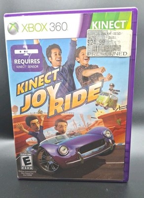 Kinect Joy Ride | Xbox 360 | Acceptable | CIB | Tested | Free Ship | Read Notes