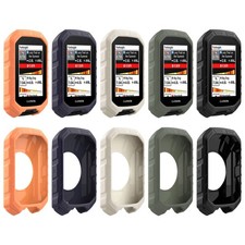 Silicone Soft Shell Bumper Cover for Garmin Edge MTB Dustproof Protective Case