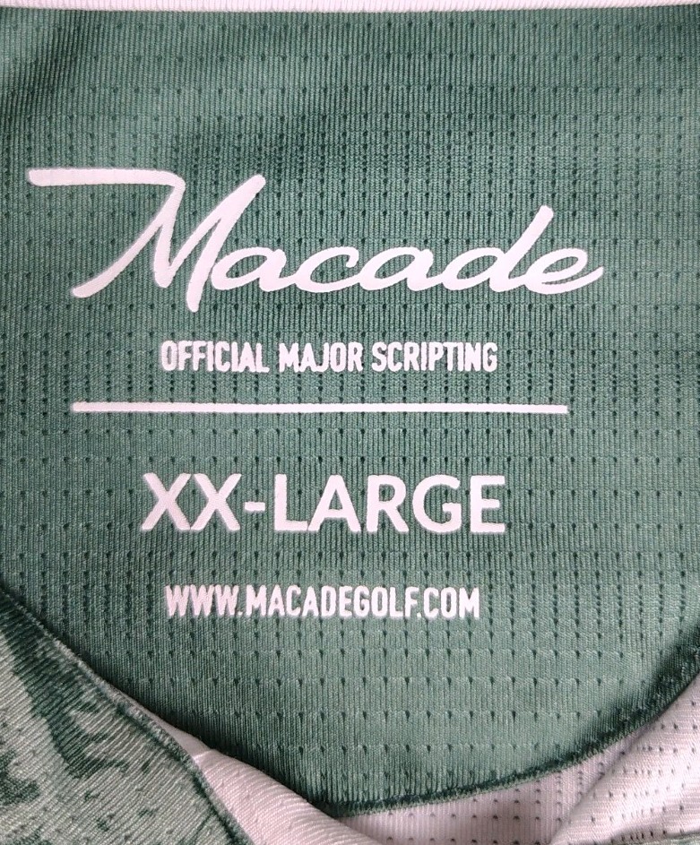 Macade Golf Concept Performance  Short Sleeve Pol… - image 6