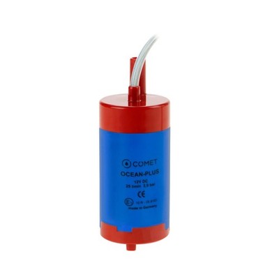 Tauchpumpe 12V 25L/min 2 bar OCEAN PLUS- COMET  Wohnwagen Wohnmobil