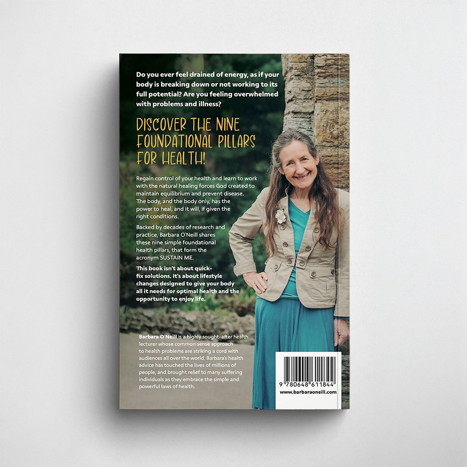 Sustain Me: A Handbook of Natural Remedies — The 9 Foundational Pillars for Heal