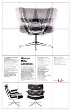 Herman Miller Collection Poster - Iconic Eames 24x36"     - Premium Matte Paper