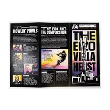 Stockholm Kartell RPG Eizo Villa Heist VG+