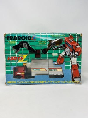 Rare Sunlike Armored Conboy Traroid Z Figure Transformers Convoy Similar 1985 