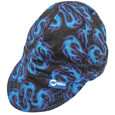 Miller Electric 289970 Welding Cap, Blue Flame, 7