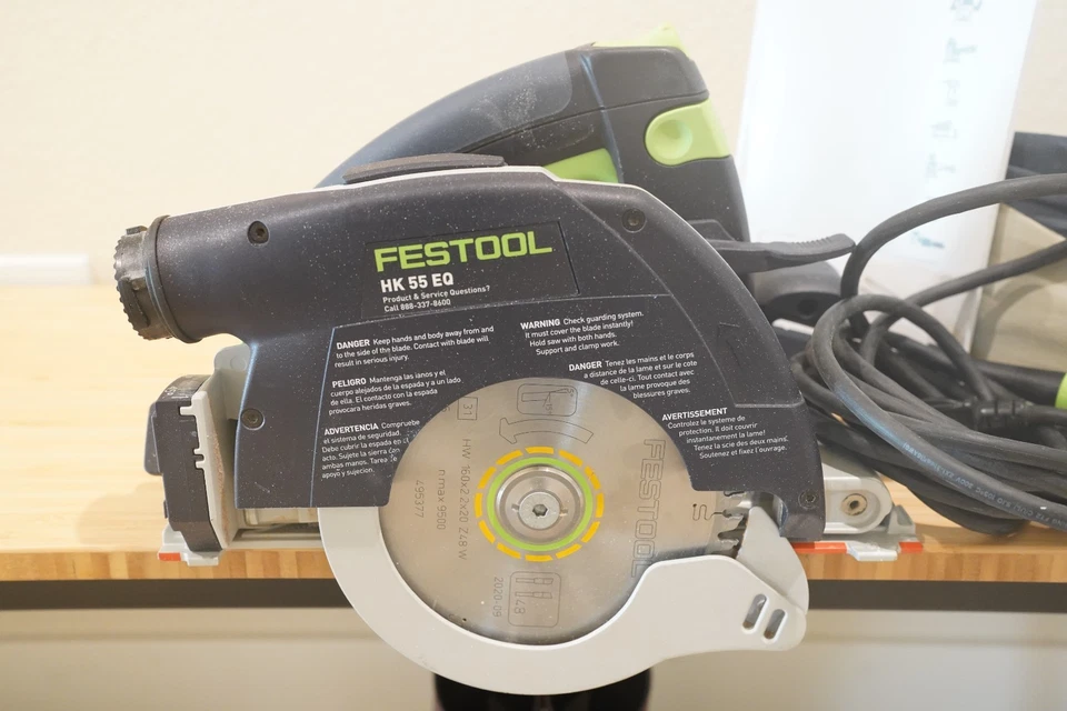 Sierra circular Festool 561756 | HK 55 EQ-F-Plus Foto 3 de 4