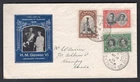 CANADA 1939 FDC Cover; Royal Train