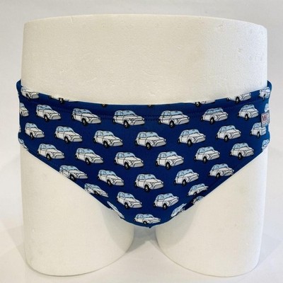 Anzug Slip MC2 Saint Barth Maschinendruck Herren