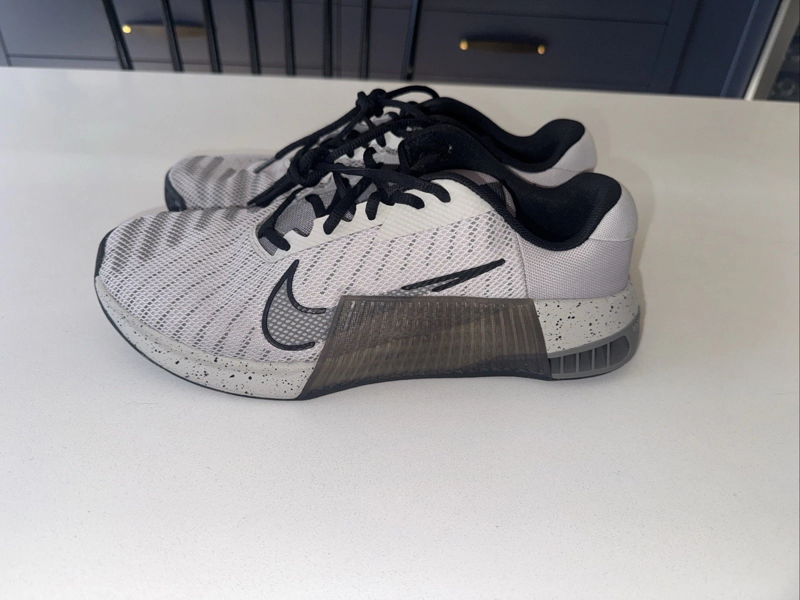 Sneakers Nike Metcon 9 "Light Iron Ore Flat Pewter". Taglia US 10