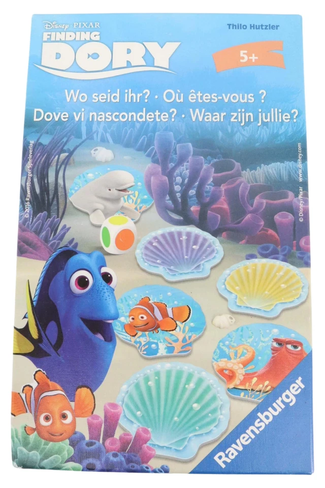Ravensburger Gedächtnisspiel Finding Dory Disney Kinder Familienspiel 38 Teile