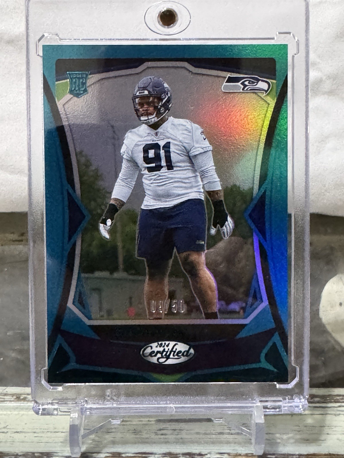 Dallas Turner Sage #112 Blue