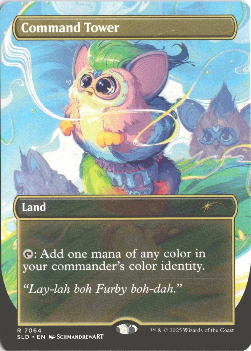 Command Tower 7064 Secret Lair Drop for sale | eBay