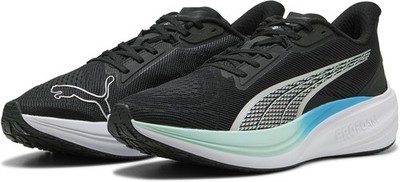 Puma Darter Pro Herren Laufschuhe schwarz Sport Training Laufen Turnschuhe Größe 8 UK