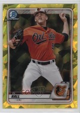 2020 Bowman Chrome Draft Sapphire Edition Yellow /99 DL Hall #BD-82 0kf1