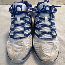 Nike kevin Durant Blue/White Mesh Lace-Up Low...