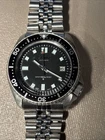 VTG Seiko 6309-7290 Slim Turtle W/aftermarket 6105 Dial And Bracelet