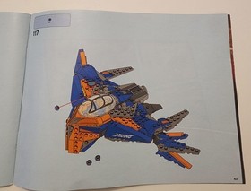 LEGO Marvel Superheroes 76081 Instruction Manual(s) ONLY Booklet 1 & 2