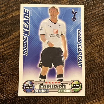 Match Attax Extra 2008/09 Robbie Keane Captain (Beschreibung lesen)
