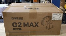 GWEIKE G2 Max 50W Fiber Laser Engraver with 3D & Deep Engraving & Metal Cutting