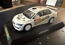 Scalextric 2005 Club Car Mitsubishi Lancer Evo. 7 WRC C2682 (Ninco SCX Fly)