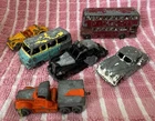 RARE Joblot of 6 Matchbox Moko Lesney Meccano - Police/Thames/Jaguar/Routemaster